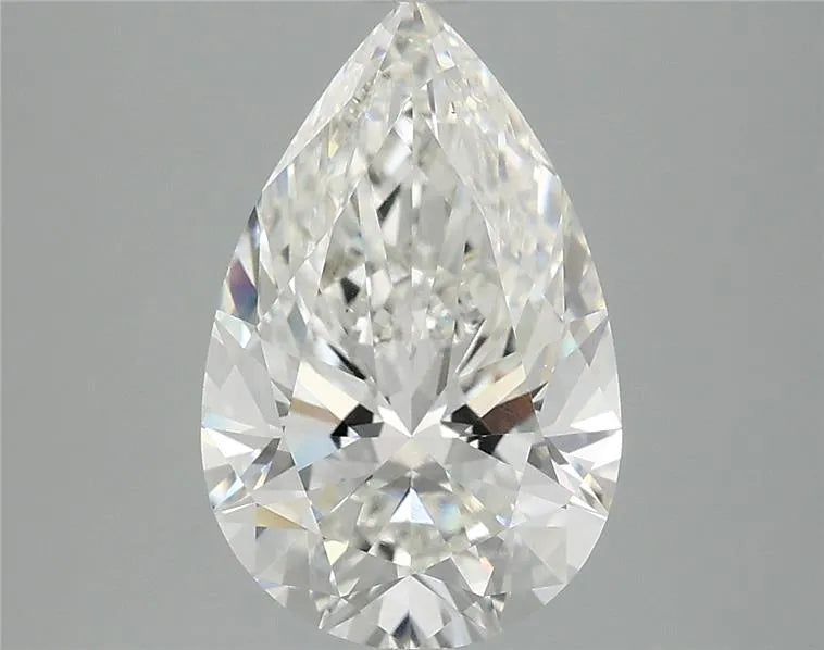 3.04ct Pear Lab Grown Diamond (Colour G, Clarity VS1, IGI Certified)