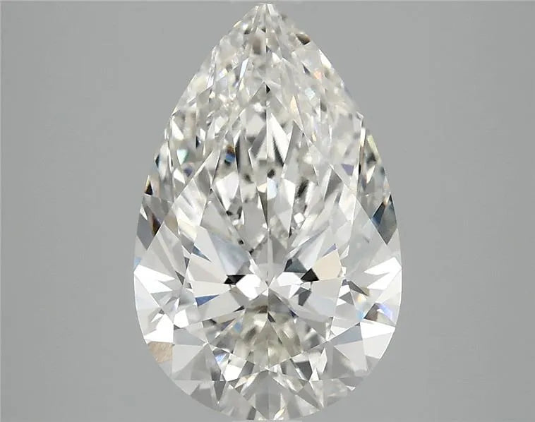 3.04ct Pear Lab Grown Diamond (Colour G, Clarity VVS2, IGI Certified)