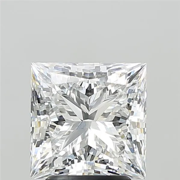 3.04ct Princess Lab Grown Diamond (Colour D, Clarity VVS2, IGI Certified)