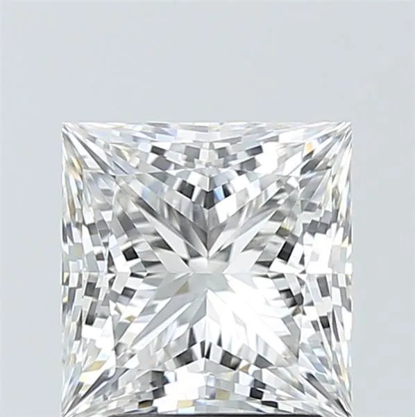 3.04ct Princess Lab Grown Diamond (Colour E, Clarity VVS1, IGI Certified)