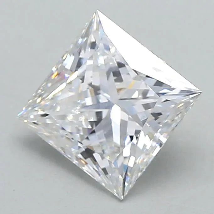 3.04ct Princess Lab Grown Diamond (Colour E, Clarity VVS2, IGI Certified)