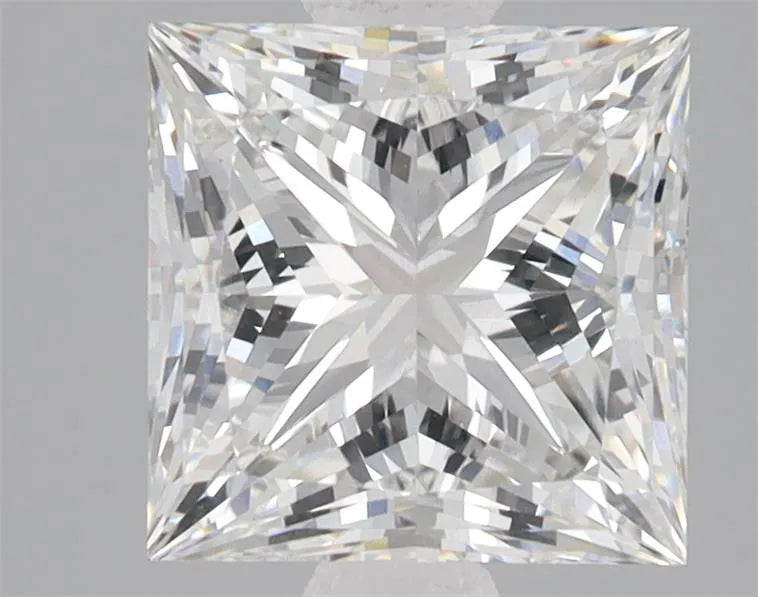 3.04ct Princess Lab Grown Diamond (Colour E, Clarity VVS2, IGI Certified)