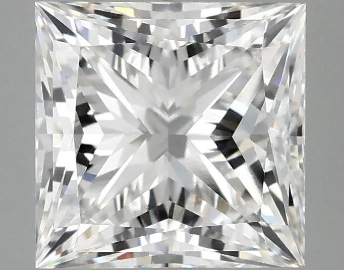 3.04ct Princess Lab Grown Diamond (Colour F, Clarity VVS2, IGI Certified)