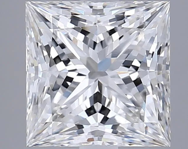 3.04ct Princess Lab Grown Diamond (Colour F, Clarity VVS2, IGI Certified)