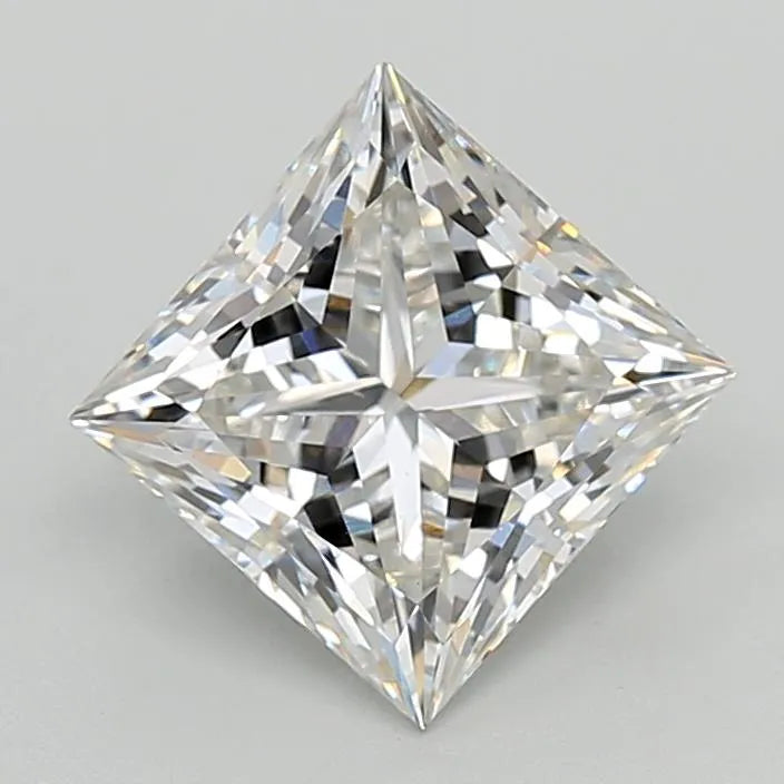 3.04ct Princess Lab Grown Diamond (Colour F, Clarity VVS2, IGI Certified)