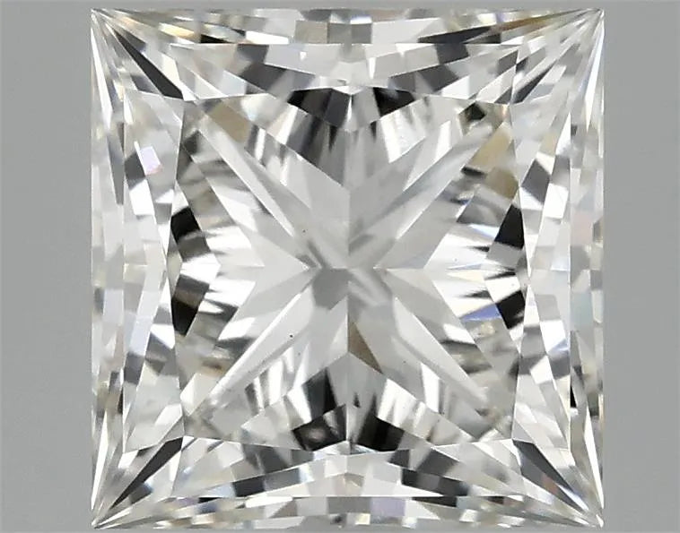 3.04ct Princess Lab Grown Diamond (Colour H, Clarity VS1, IGI Certified)