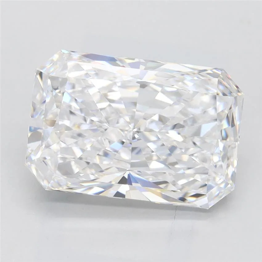 3.04ct Radiant Lab Grown Diamond (Colour D, Clarity IF, IGI Certified)