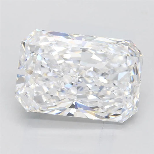 3.04ct Radiant Lab Grown Diamond (Colour D, Clarity IF, IGI Certified)
