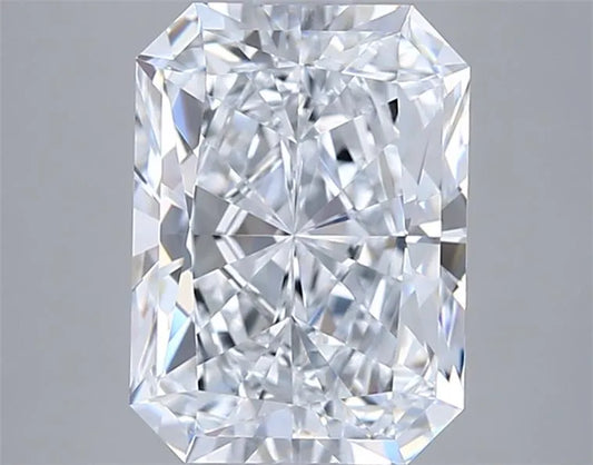 3.04ct Radiant Lab Grown Diamond (Colour D, Clarity VVS1, IGI Certified)