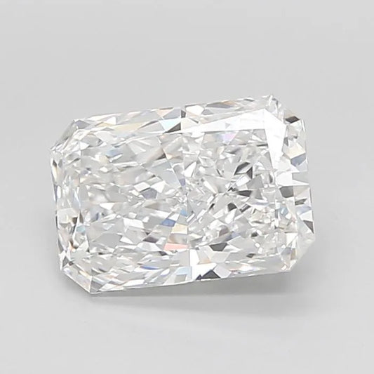 3.04ct Radiant Lab Grown Diamond (Colour E, Clarity VVS2, IGI Certified)