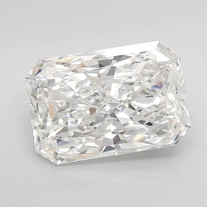 3.04ct Radiant Lab Grown Diamond (Colour F, Clarity VS1, IGI Certified)
