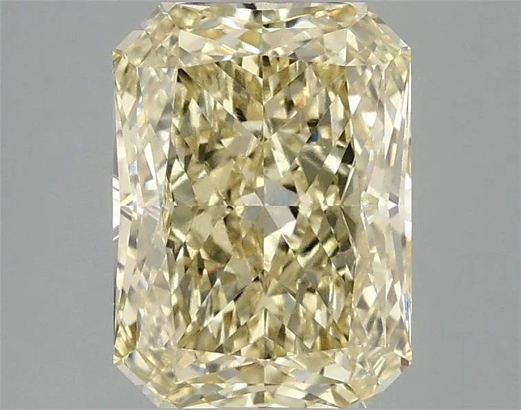 3.04ct Radiant Lab Grown Diamond (Colour Fancy Intense Yellow, Clarity VS1, IGI Certified)