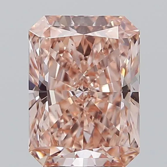 3.04ct Radiant Lab Grown Diamond (Colour Fancy Vivid Pink, Clarity VS2, IGI Certified)
