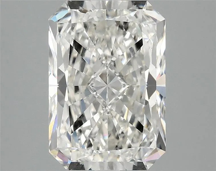 3.04ct Radiant Lab Grown Diamond (Colour G, Clarity VS1, IGI Certified)