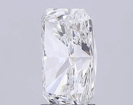 3.04ct Radiant Lab Grown Diamond (Colour G, Clarity VVS2, IGI Certified)