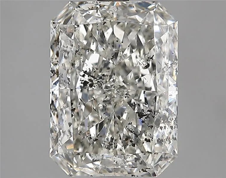 3.04ct Radiant Natural Diamond (Colour G, Clarity SI2, HRD Certified)