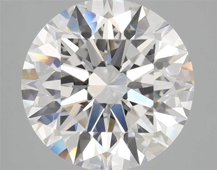 3.04ct Round Lab Grown Diamond (Colour D, Clarity VS1, Cut ID, IGI Certified)