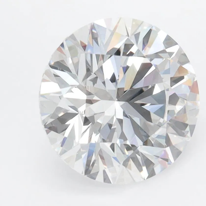 3.04ct Round Lab Grown Diamond (Colour D, Clarity VVS1, Cut ID, IGI Certified)