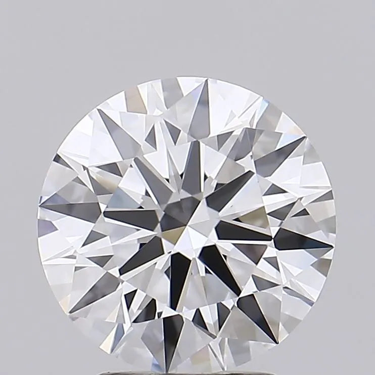 3.04ct Round Lab Grown Diamond (Colour D, Clarity VVS1, Cut ID, IGI Certified)