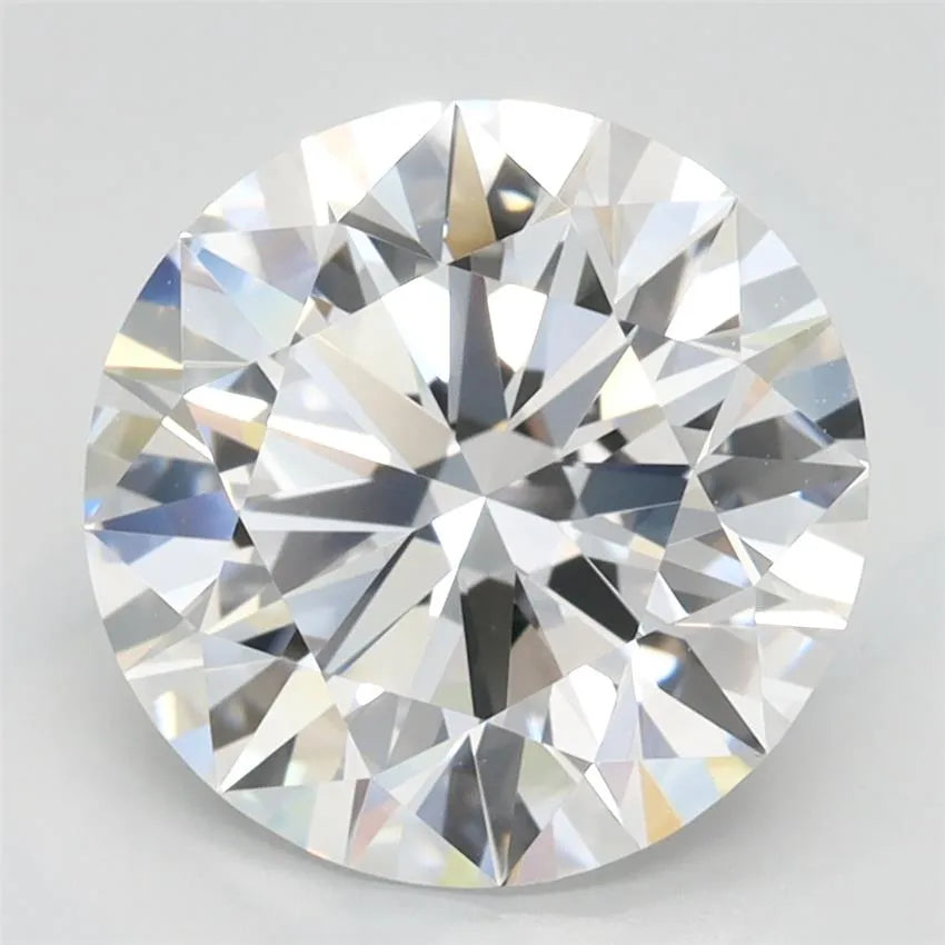3.04ct Round Lab Grown Diamond (Colour D, Clarity VVS1, Cut ID, IGI Certified)