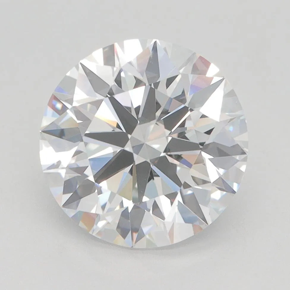 3.04ct Round Lab Grown Diamond (Colour D, Clarity VVS2, Cut EX, GIA Certified)