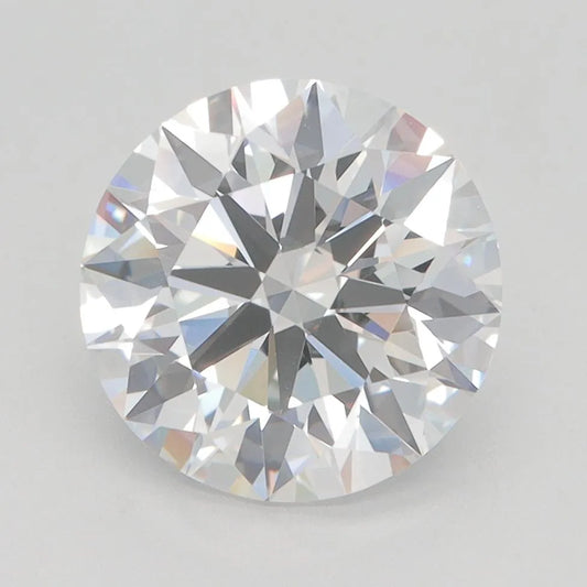 3.04ct Round Lab Grown Diamond (Colour D, Clarity VVS2, Cut EX, GIA Certified)