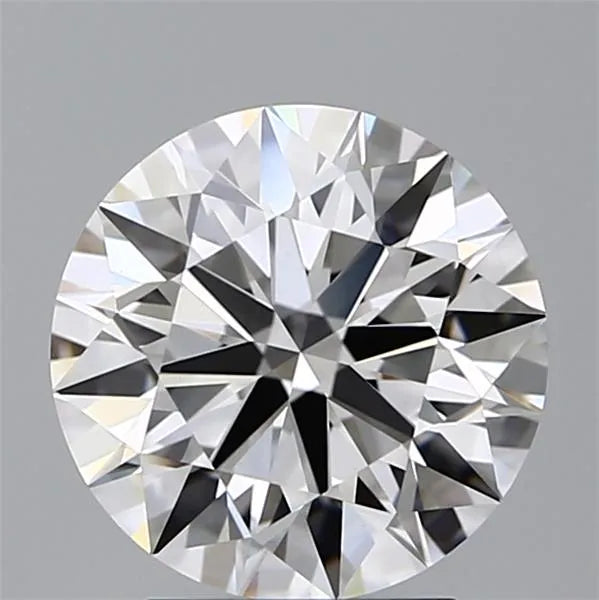 3.04ct Round Lab Grown Diamond (Colour D, Clarity VVS2, Cut ID, IGI Certified)