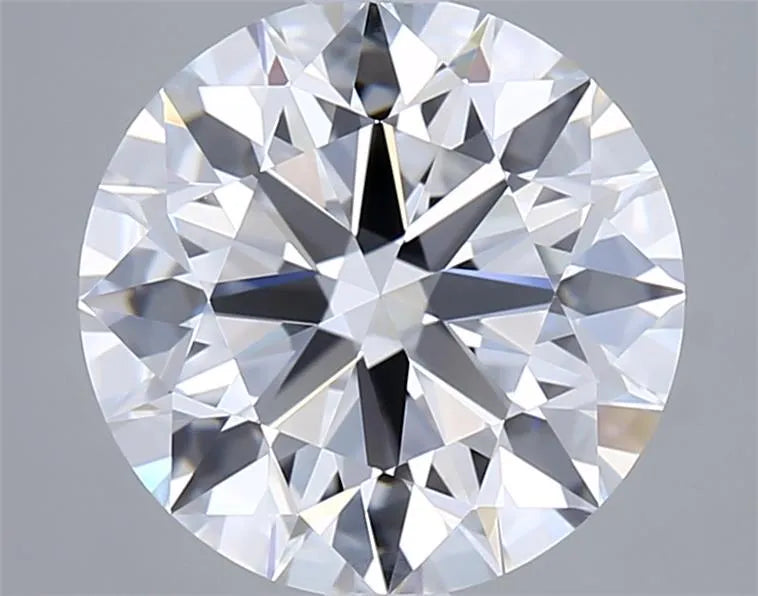 3.04ct Round Lab Grown Diamond (Colour D, Clarity VVS2, Cut ID, IGI Certified)