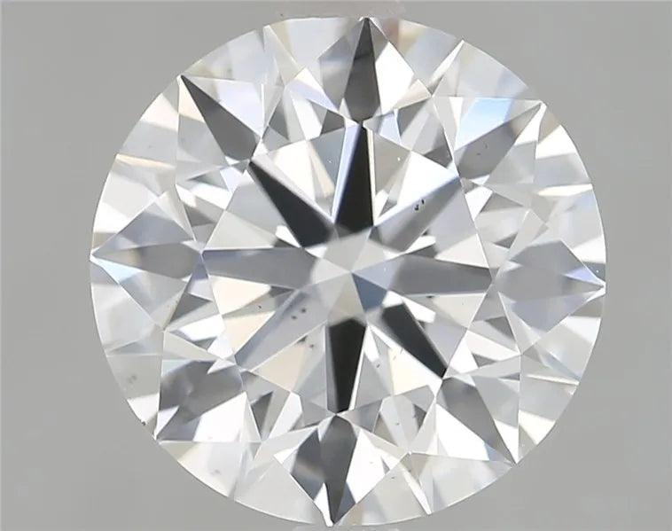 3.04ct Round Lab Grown Diamond (Colour E, Clarity SI1, Cut ID, IGI Certified)