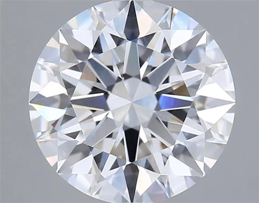 3.04ct Round Lab Grown Diamond (Colour E, Clarity VS1, Cut ID, IGI Certified)