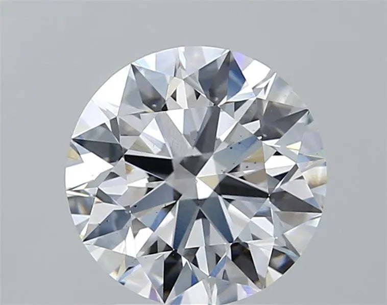 3.04ct Round Lab Grown Diamond (Colour E, Clarity VS2, Cut EX, IGI Certified)