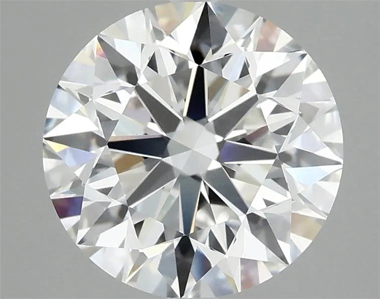 3.04ct Round Lab Grown Diamond (Colour E, Clarity VVS2, Cut EX, IGI Certified)