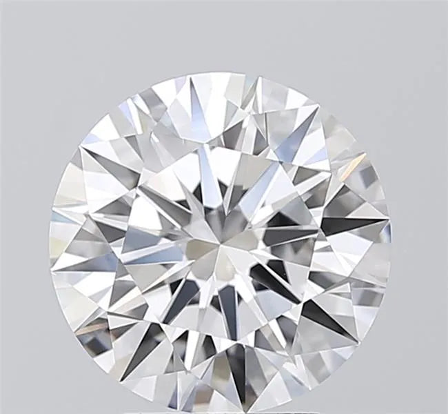 3.04ct Round Lab Grown Diamond (Colour E, Clarity VVS2, Cut ID, IGI Certified)