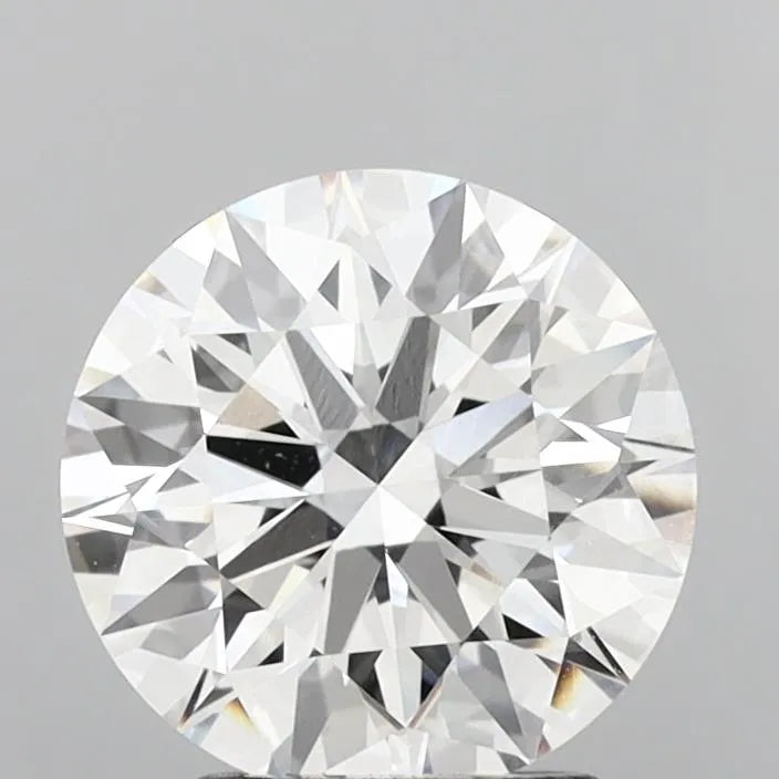 3.04ct Round Lab Grown Diamond (Colour E, Clarity VVS2, Cut ID, IGI Certified)