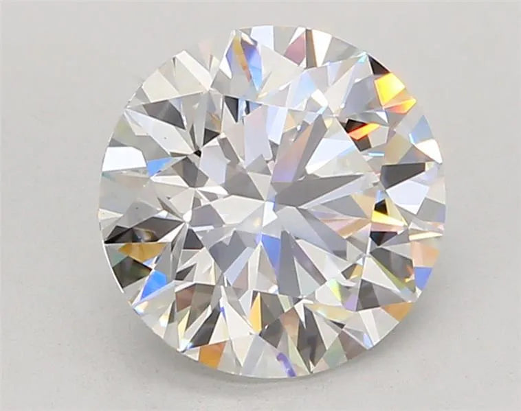 3.04ct Round Lab Grown Diamond (Colour E, Clarity VVS2, Cut ID, IGI Certified)