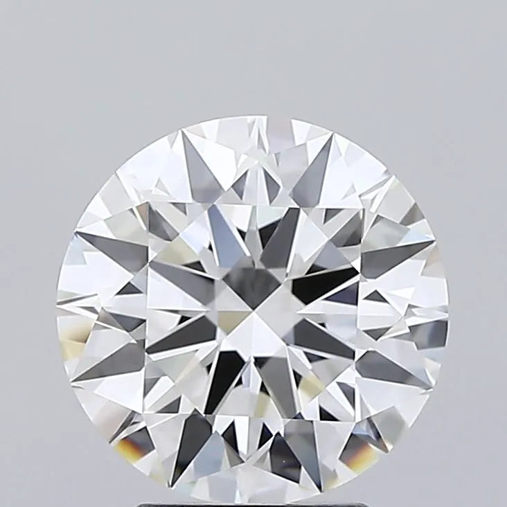 3.04ct Round Lab Grown Diamond (Colour F, Clarity IF, Cut ID, IGI Certified)