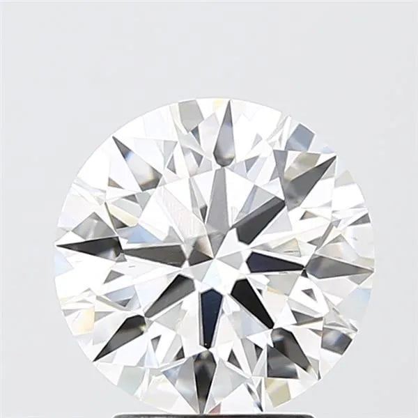 3.04ct Round Lab Grown Diamond (Colour F, Clarity VS2, Cut ID, IGI Certified)
