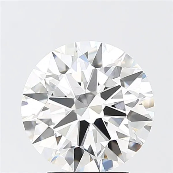 3.04ct Round Lab Grown Diamond (Colour F, Clarity VVS1, Cut EX, IGI Certified)