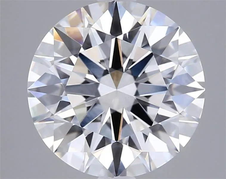 3.04ct Round Lab Grown Diamond (Colour F, Clarity VVS2, Cut ID, IGI Certified)