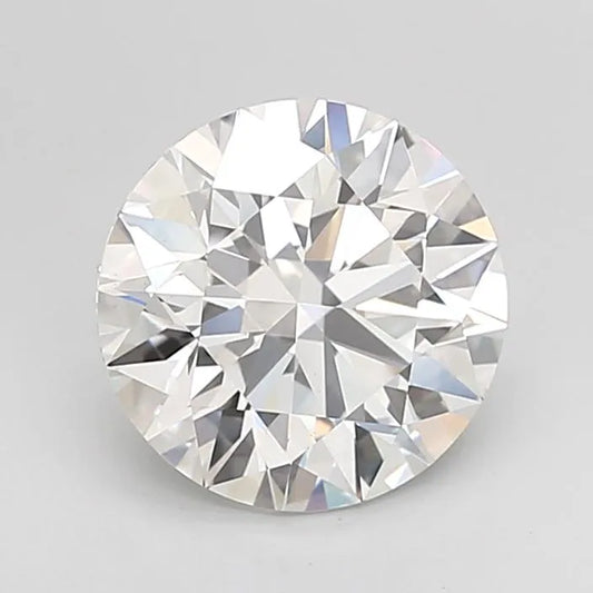 3.04ct Round Lab Grown Diamond (Colour F, Clarity VVS2, Cut ID, IGI Certified)