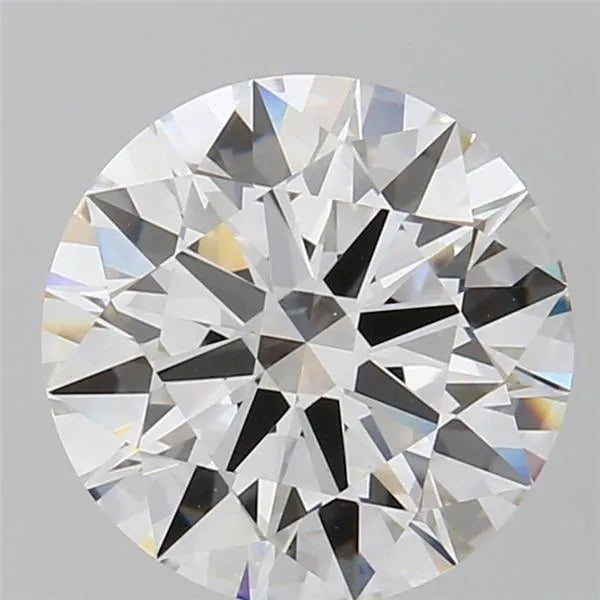 3.04ct Round Lab Grown Diamond (Colour F, Clarity VVS2, Cut ID, IGI Certified)