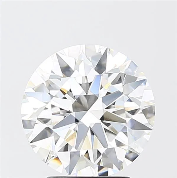 3.04ct Round Lab Grown Diamond (Colour F, Clarity VVS2, Cut ID, IGI Certified)