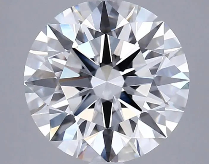 3.04ct Round Lab Grown Diamond (Colour F, Clarity VVS2, Cut ID, IGI Certified)
