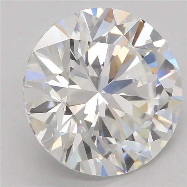 3.04ct Round Lab Grown Diamond (Colour F, Clarity VVS2, Cut ID, IGI Certified)
