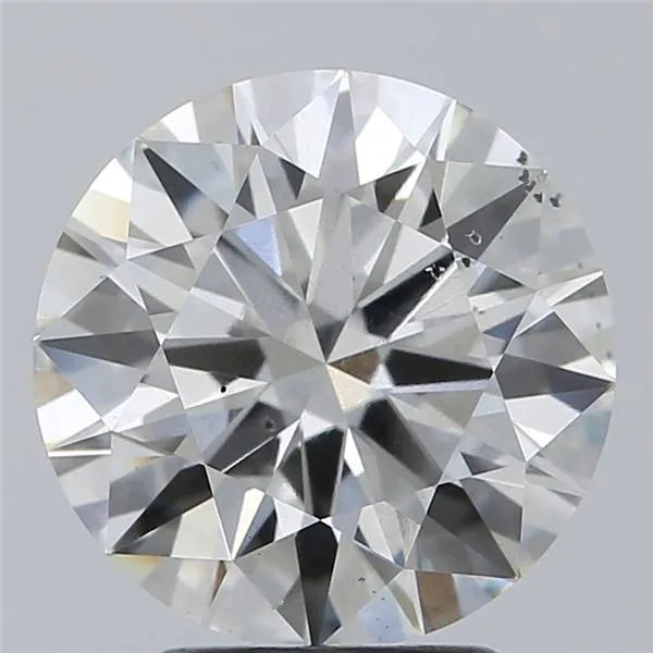 3.04ct Round Lab Grown Diamond (Colour G, Clarity SI1, Cut EX, IGI Certified)