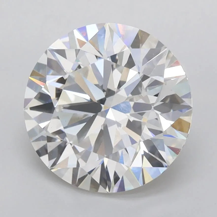3.04ct Round Lab Grown Diamond (Colour G, Clarity VVS2, Cut ID, IGI Certified)
