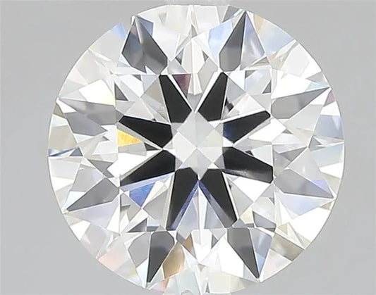 3.04ct Round Lab Grown Diamond (Colour G, Clarity VVS2, Cut ID, IGI Certified)