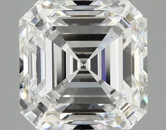 3.05ct Asscher Lab Grown Diamond (Colour E, Clarity VS1, IGI Certified)