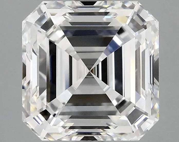 3.05ct Asscher Lab Grown Diamond (Colour E, Clarity VVS2, IGI Certified)