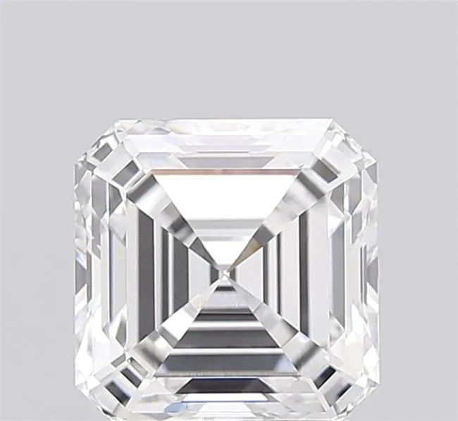 3.05ct Asscher Lab Grown Diamond (Colour E, Clarity VVS2, IGI Certified)